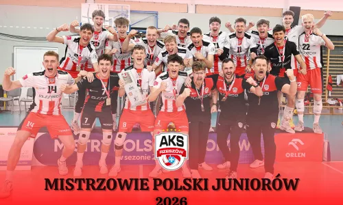 JESTEŚMY MISTRZAMI POLSKI JUNIORÓW 2026